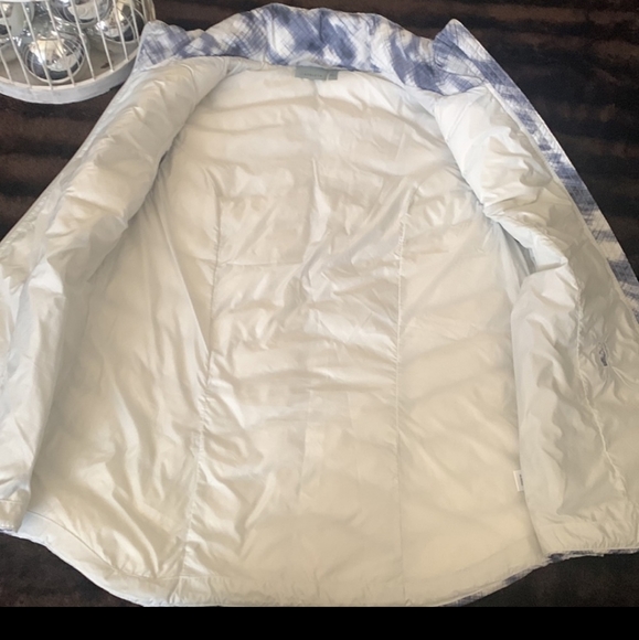 Athleta Puffer Goose Down Altitude Vest Size Large - Picture 9 of 11